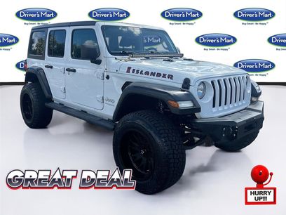 Used 2021 Jeep Wrangler Unlimited Islander