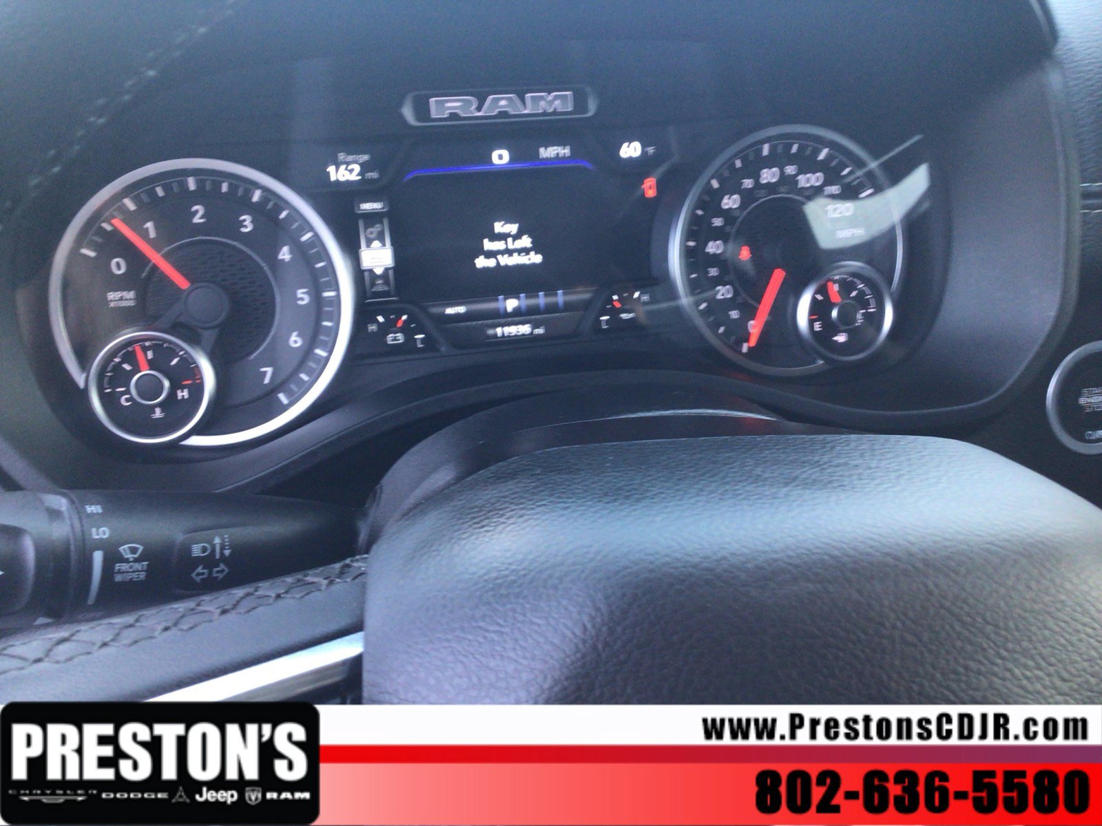 Used 2026 RAM 1500 Laramie AWD/4WD image 13
