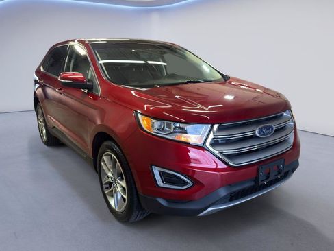 Used 2017 Ford Edge Titanium w/ Technology Package AWD/4WD image 1