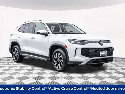 Certified 2026 Volkswagen Tiguan S AWD/4WD image 8