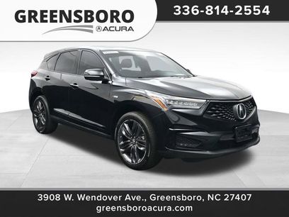 Certified 2019 Acura RDX A-Spec
