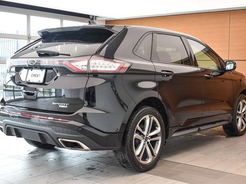 Used 2017 Ford Edge Sport w/ Equipment Group 401A AWD/4WD image 6