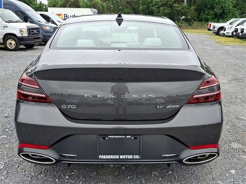 Used 2023 Genesis G70 3.3T w/ Sport Advanced Package image 6