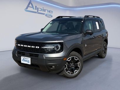 Used 2025 Ford Bronco Sport Outer Banks w/ Outer Banks Tech Package+