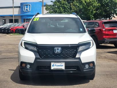 Used 2021 Honda Passport Elite