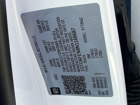 Used 2022 GMC Canyon AT4 image 30