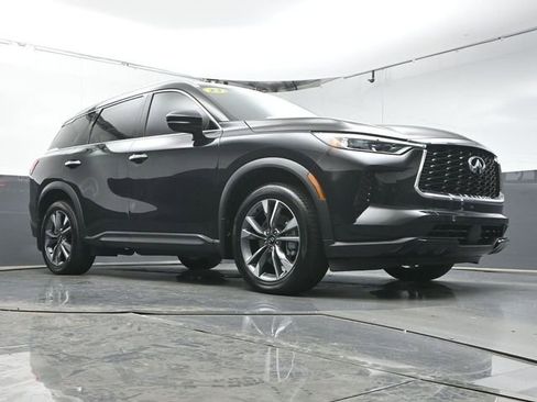 Used 2023 INFINITI QX60 Luxe w/ Cargo Package AWD/4WD image 41
