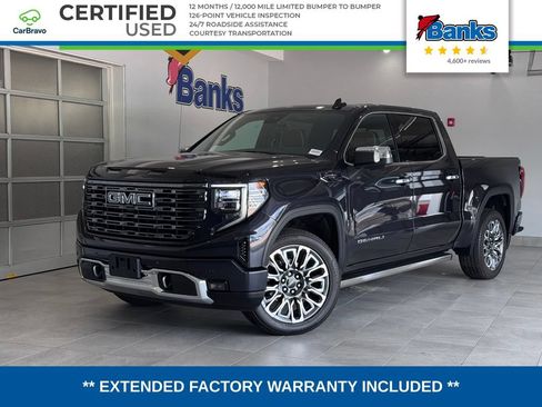 Certified 2025 GMC Sierra 1500 Denali Ultimate AWD/4WD image 1