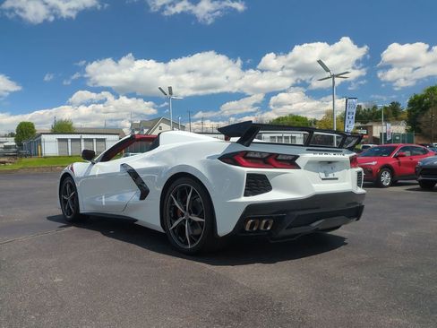 Used 2021 Chevrolet Corvette Stingray Premium Conv w/ Z51 Performance Package RWD image 7