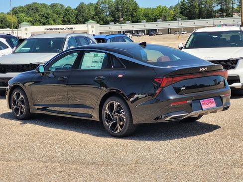 New 2026 Kia K5 GT-Line w/ GT-Line Red Interior Package FWD image 3