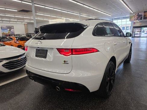 Used 2018 Jaguar F-PACE S AWD/4WD image 4
