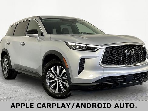Used 2023 INFINITI QX60 Pure FWD image 3