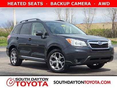 Used 2016 Subaru Forester 2.5i Touring w/ Eyesight & Navigation System
