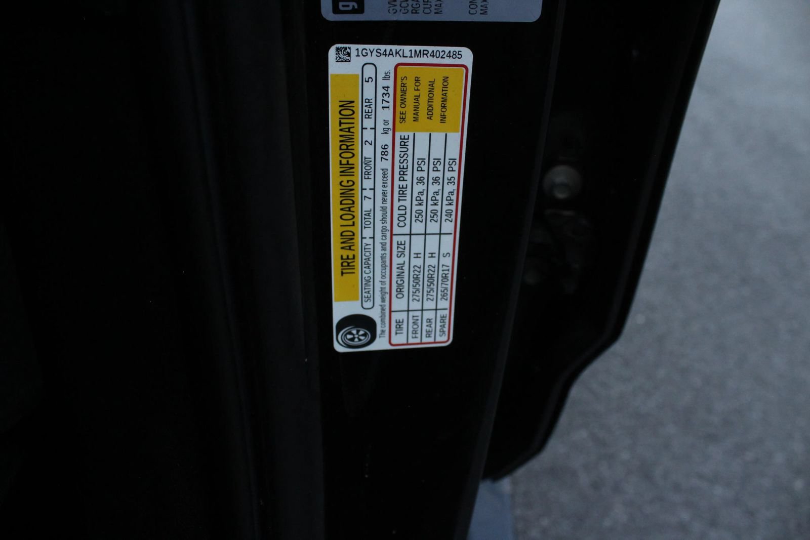 Used 2021 Cadillac Escalade Luxury AWD/4WD image 33