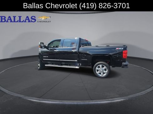 Used 2017 Chevrolet Silverado 2500 LTZ w/ Duramax Plus Package AWD/4WD image 6