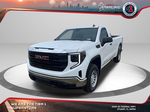 New 2025 GMC Sierra 1500 Pro w/ Pro Value Package image 1