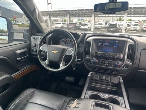 Used 2015 Chevrolet Silverado 2500 LTZ w/ Duramax Plus Package AWD/4WD image 16