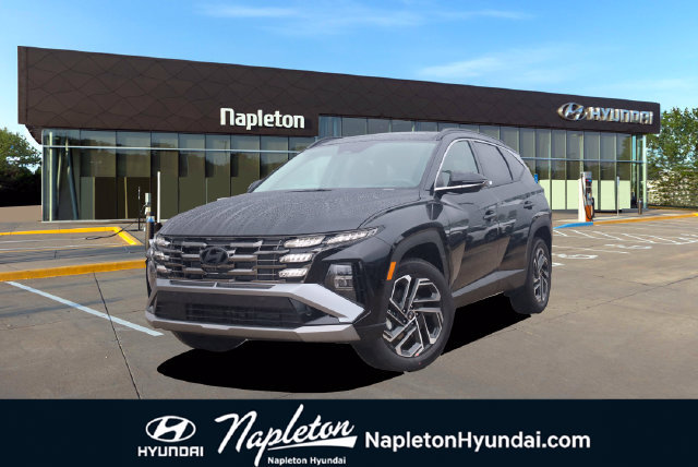 New 2026 Hyundai Tucson Limited AWD/4WD image 1