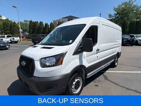 Used 2025 Ford Transit 150 148 Medium Roof RWD image 3