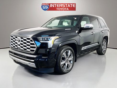 Certified 2025 Toyota Sequoia Capstone w/ TRD Performance Package (TMS) AWD/4WD image 3