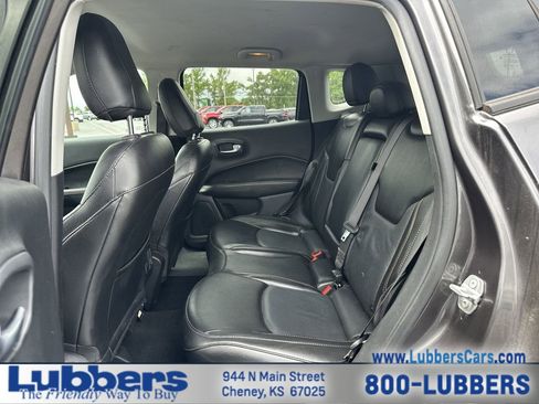 Used 2021 Jeep Compass Limited image 18