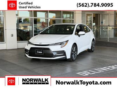 Certified 2022 Toyota Corolla XSE w/ Carpet Mat Package (TMS)