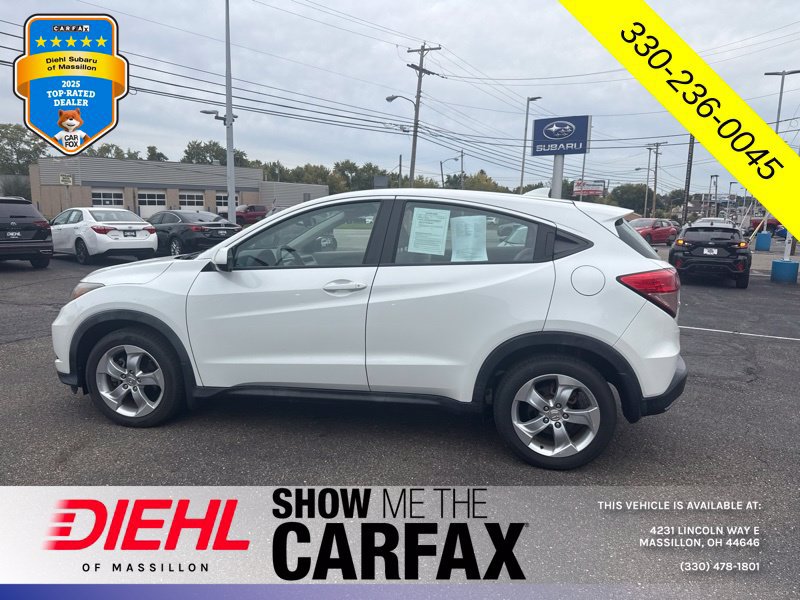 Used 2016 Honda HR-V LX image 4