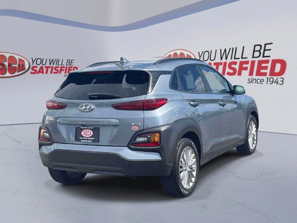 Used 2019 Hyundai Kona SEL w/ SEL Tech Package 02 AWD/4WD image 6