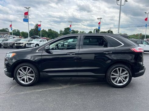 Certified 2024 Ford Edge Titanium AWD/4WD image 4