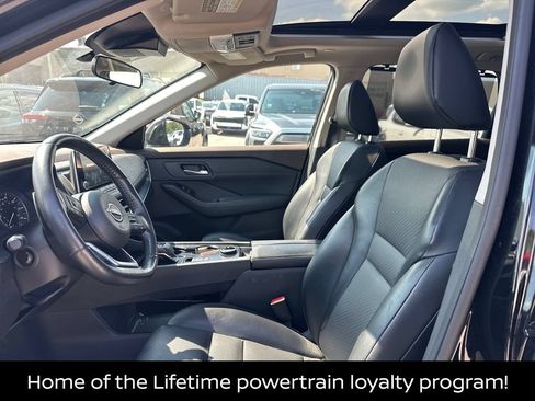 Certified 2023 Nissan Rogue SV w/ SV Premium B Package AWD/4WD image 5