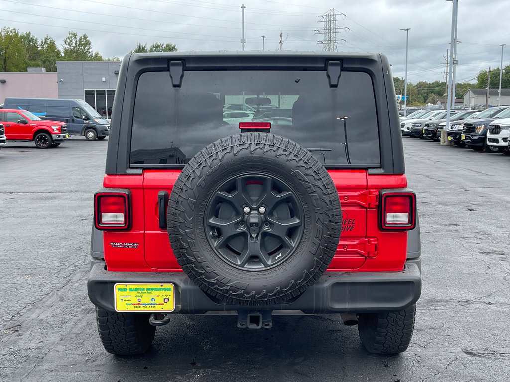 Used 2020 Jeep Wrangler Unlimited Sport AWD/4WD image 7