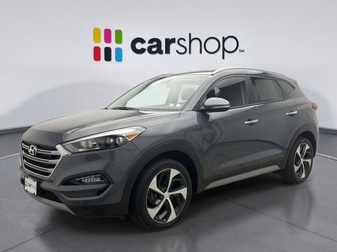 Used 2018 Hyundai Tucson Limited AWD/4WD image 1