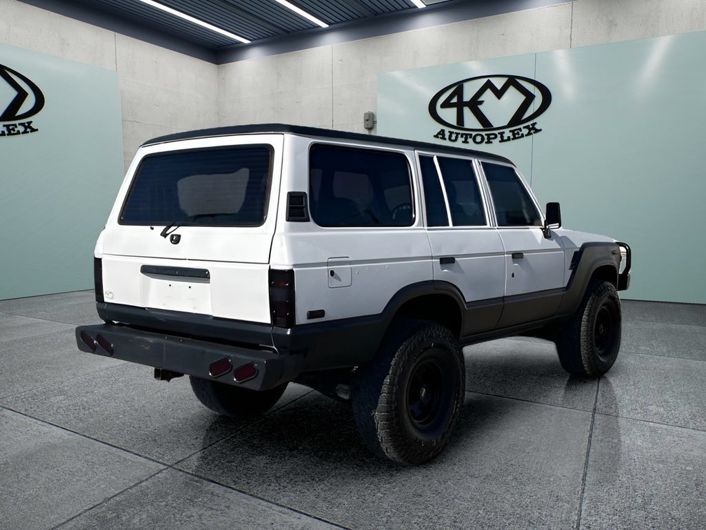 Used 1987 Toyota Land Cruiser AWD/4WD image 3