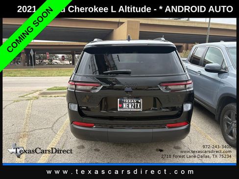 Used 2021 Jeep Grand Cherokee L Laredo image 5