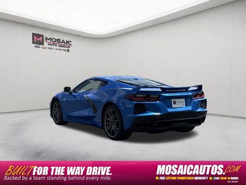 Used 2024 Chevrolet Corvette Stingray Preferred Cpe w/ Z51 Performance Package RWD image 3