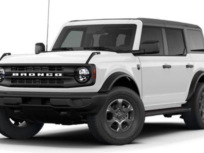 New 2026 Ford Bronco Big Bend