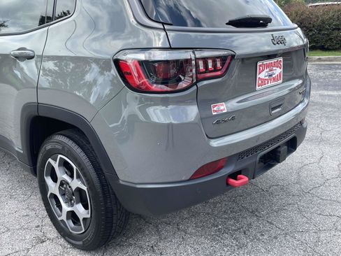 Used 2022 Jeep Compass Trailhawk w/ Trailer Tow Group AWD/4WD image 30