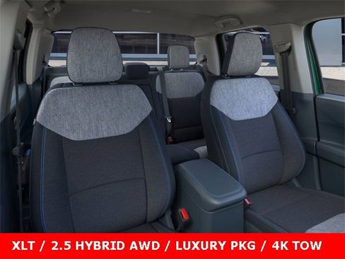 New 2025 Ford Maverick XLT w/ Equipment Group 301A image 10