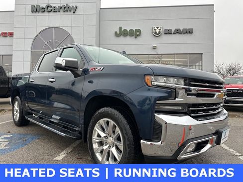 Used 2019 Chevrolet Silverado 1500 LTZ image 1