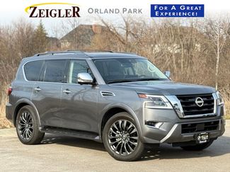 Used 2024 Nissan Armada Platinum w/ Cargo Package video 1