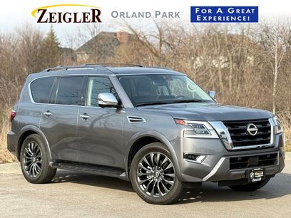 Used 2024 Nissan Armada Platinum w/ Cargo Package
