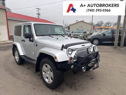 Used 2012 Jeep Wrangler Sahara w/ Dual Top Group image 1