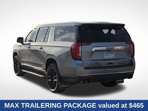 Used 2023 GMC Yukon XL Denali w/ Max Trailering Package AWD/4WD image 6