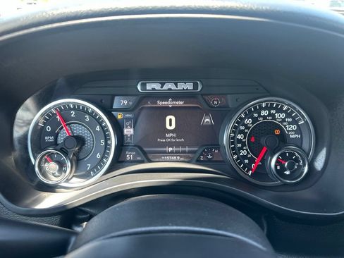 Used 2025 RAM 1500 Warlock AWD/4WD image 2