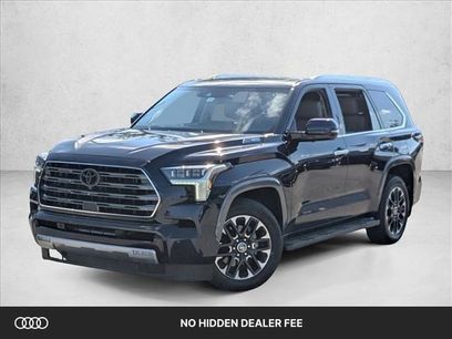 Used 2024 Toyota Sequoia Limited w/ Tow Technology Package