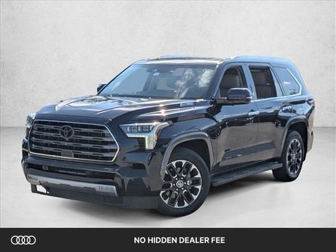Used 2024 Toyota Sequoia Limited w/ Tow Technology Package AWD/4WD image 1
