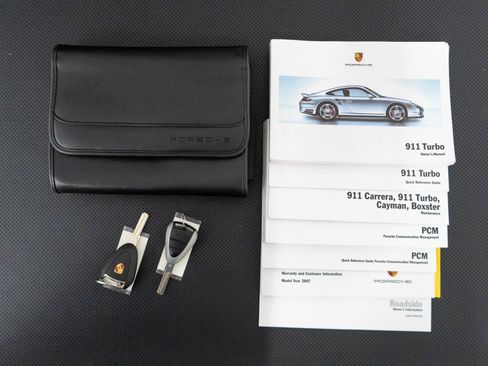 Used 2007 Porsche 911 Turbo AWD/4WD image 20