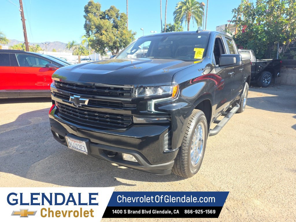 Used 2021 Chevrolet Silverado 1500 RST w/ Bed Protection Package RWD image 1