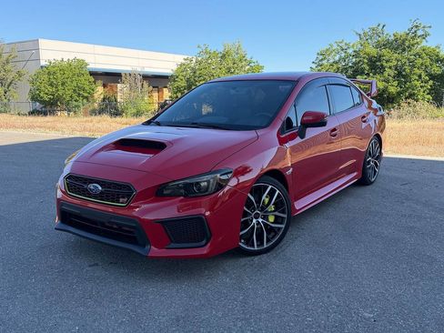 Used 2020 Subaru WRX STI Limited w/ Popular Package #3 (IZT) AWD/4WD image 5