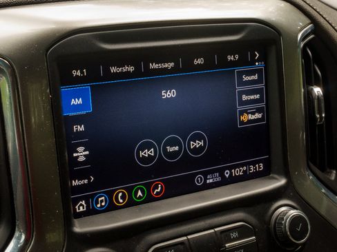 Used 2020 Chevrolet Silverado 1500 LTZ w/ LTZ Plus Package AWD/4WD image 20